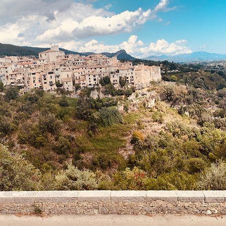 Les 4 Elements Bed and Breakfast Tourrettes-sur-Loup Eksteriør billede