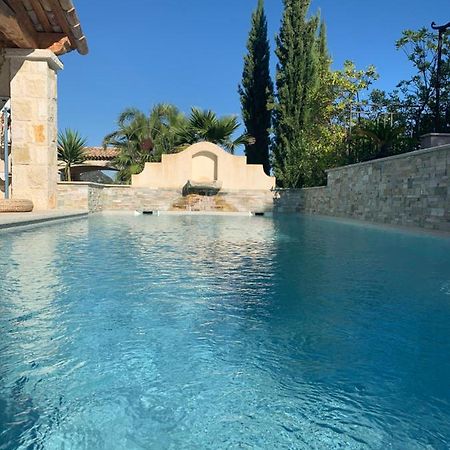Les 4 Elements Bed and Breakfast Tourrettes-sur-Loup Eksteriør billede
