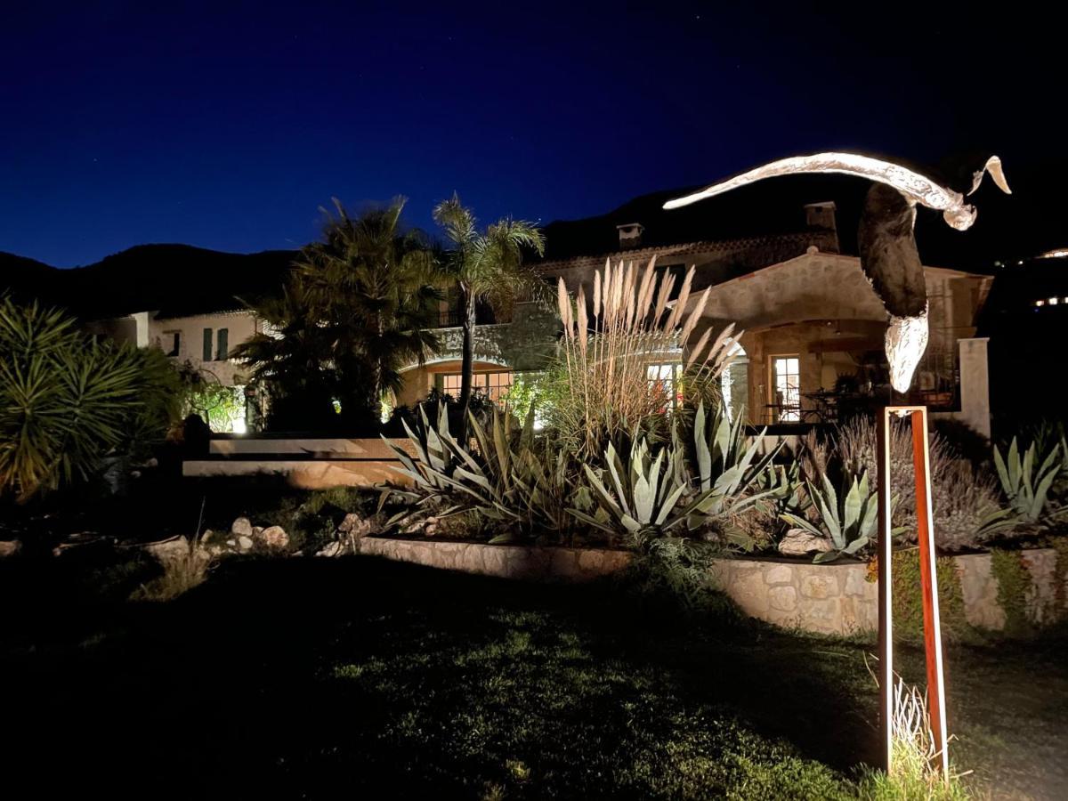 Les 4 Elements Bed and Breakfast Tourrettes-sur-Loup Eksteriør billede