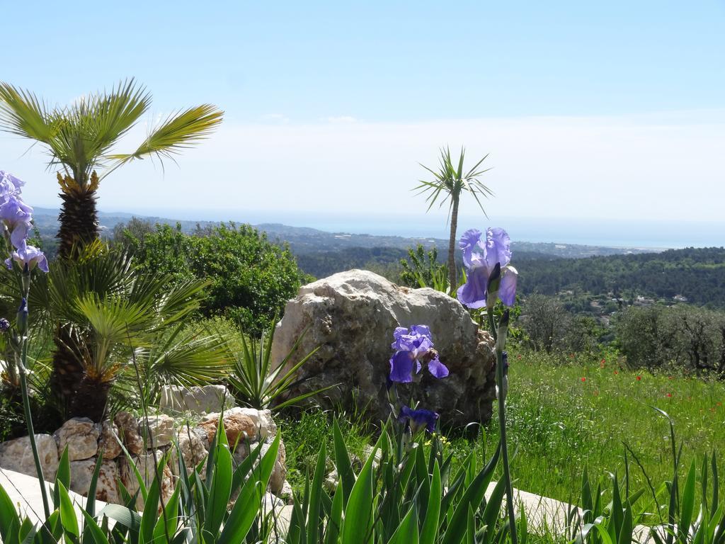 Les 4 Elements Bed and Breakfast Tourrettes-sur-Loup Eksteriør billede