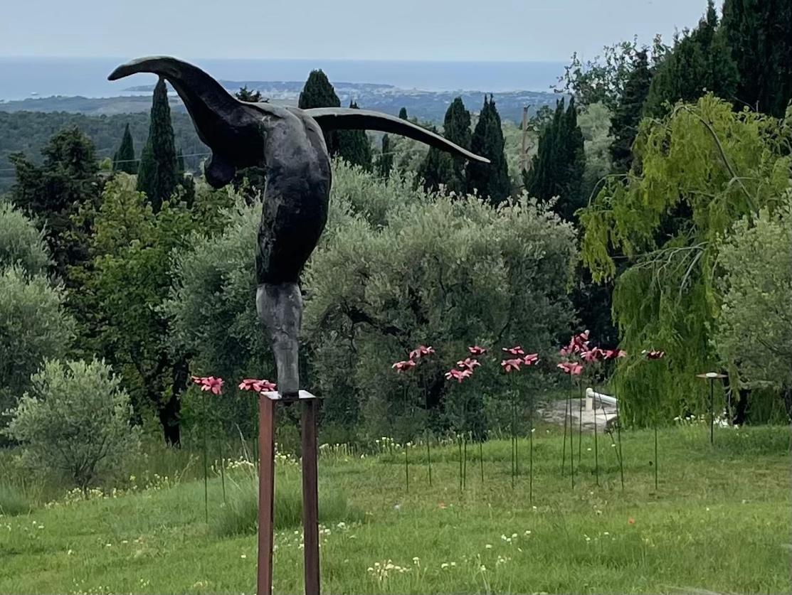Les 4 Elements Bed and Breakfast Tourrettes-sur-Loup Eksteriør billede