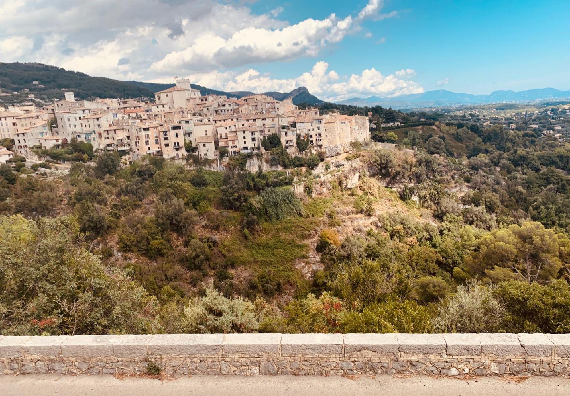 Les 4 Elements Bed and Breakfast Tourrettes-sur-Loup Eksteriør billede