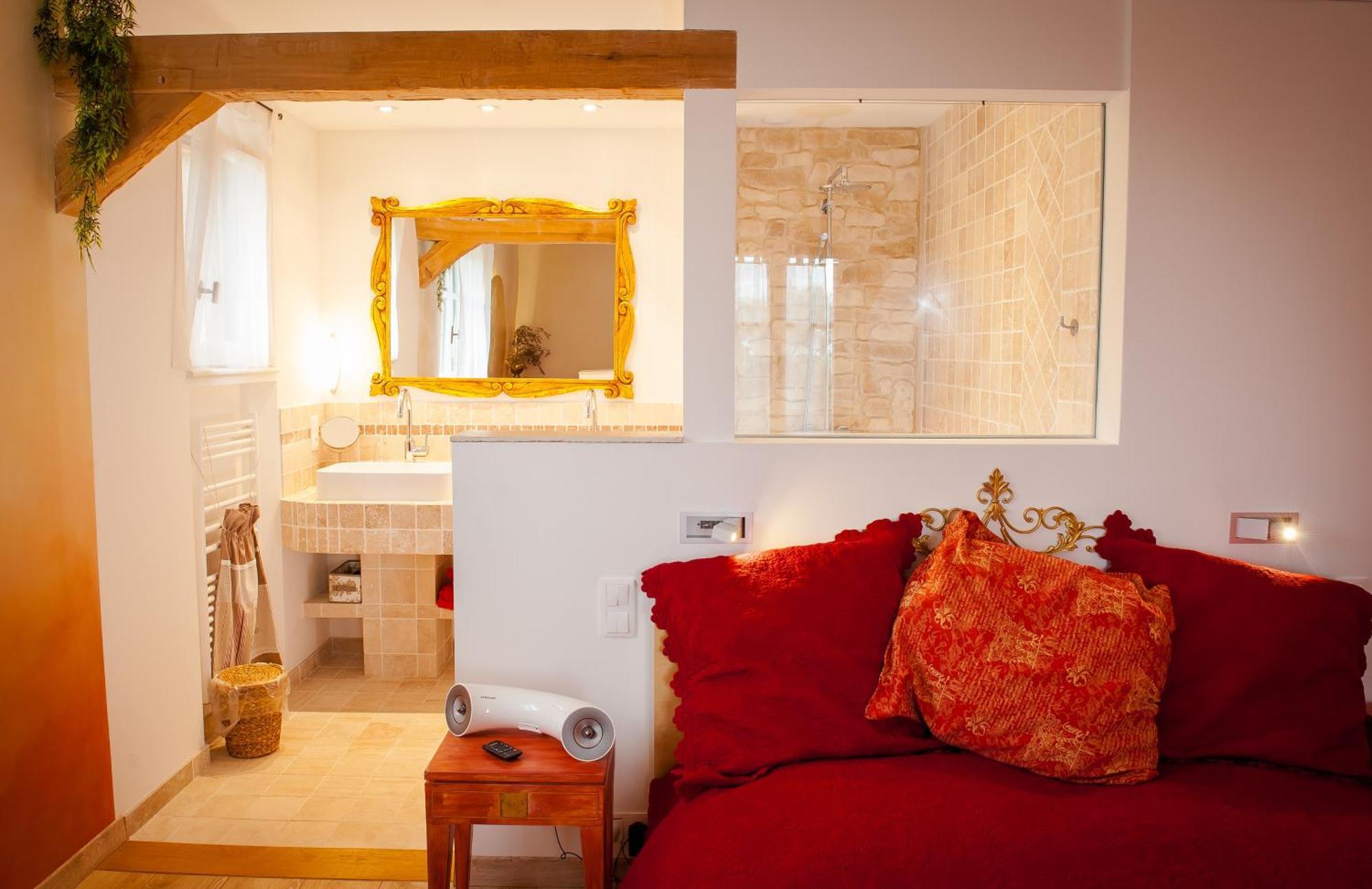 Les 4 Elements Bed and Breakfast Tourrettes-sur-Loup Værelse billede
