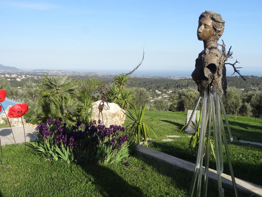 Les 4 Elements Bed and Breakfast Tourrettes-sur-Loup Eksteriør billede