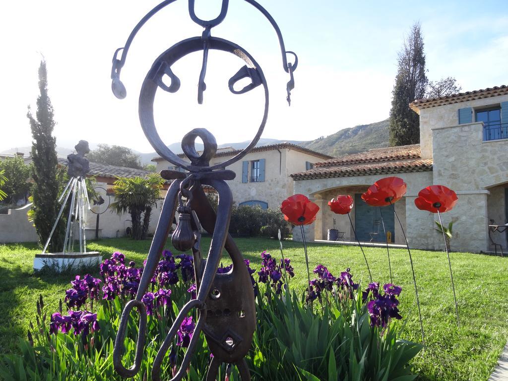 Les 4 Elements Bed and Breakfast Tourrettes-sur-Loup Eksteriør billede