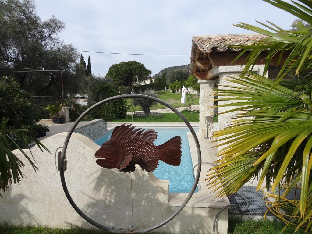 Les 4 Elements Bed and Breakfast Tourrettes-sur-Loup Eksteriør billede