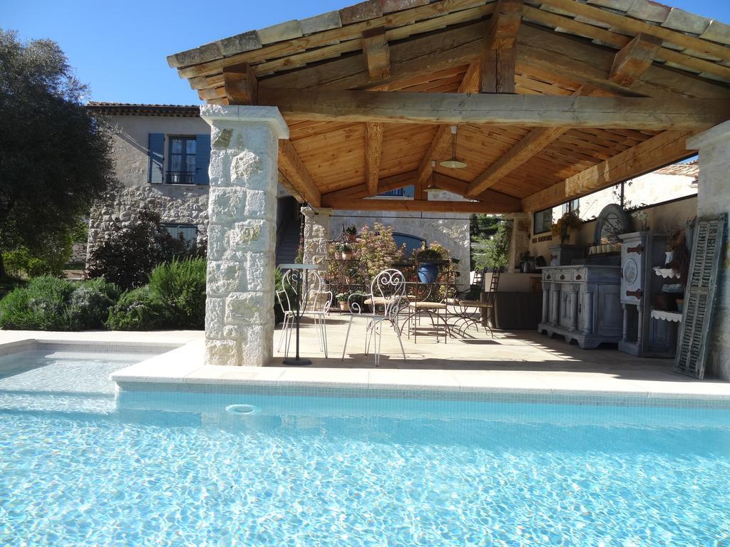 Les 4 Elements Bed and Breakfast Tourrettes-sur-Loup Eksteriør billede