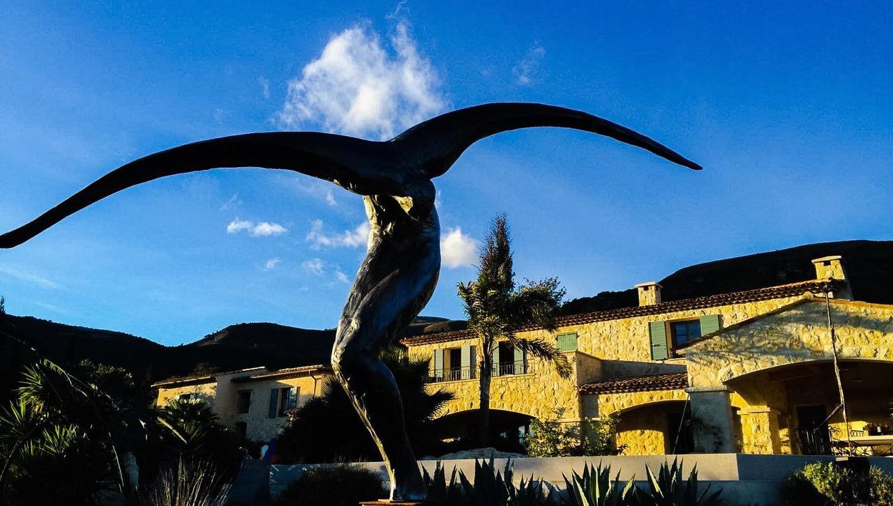 Les 4 Elements Bed and Breakfast Tourrettes-sur-Loup Eksteriør billede