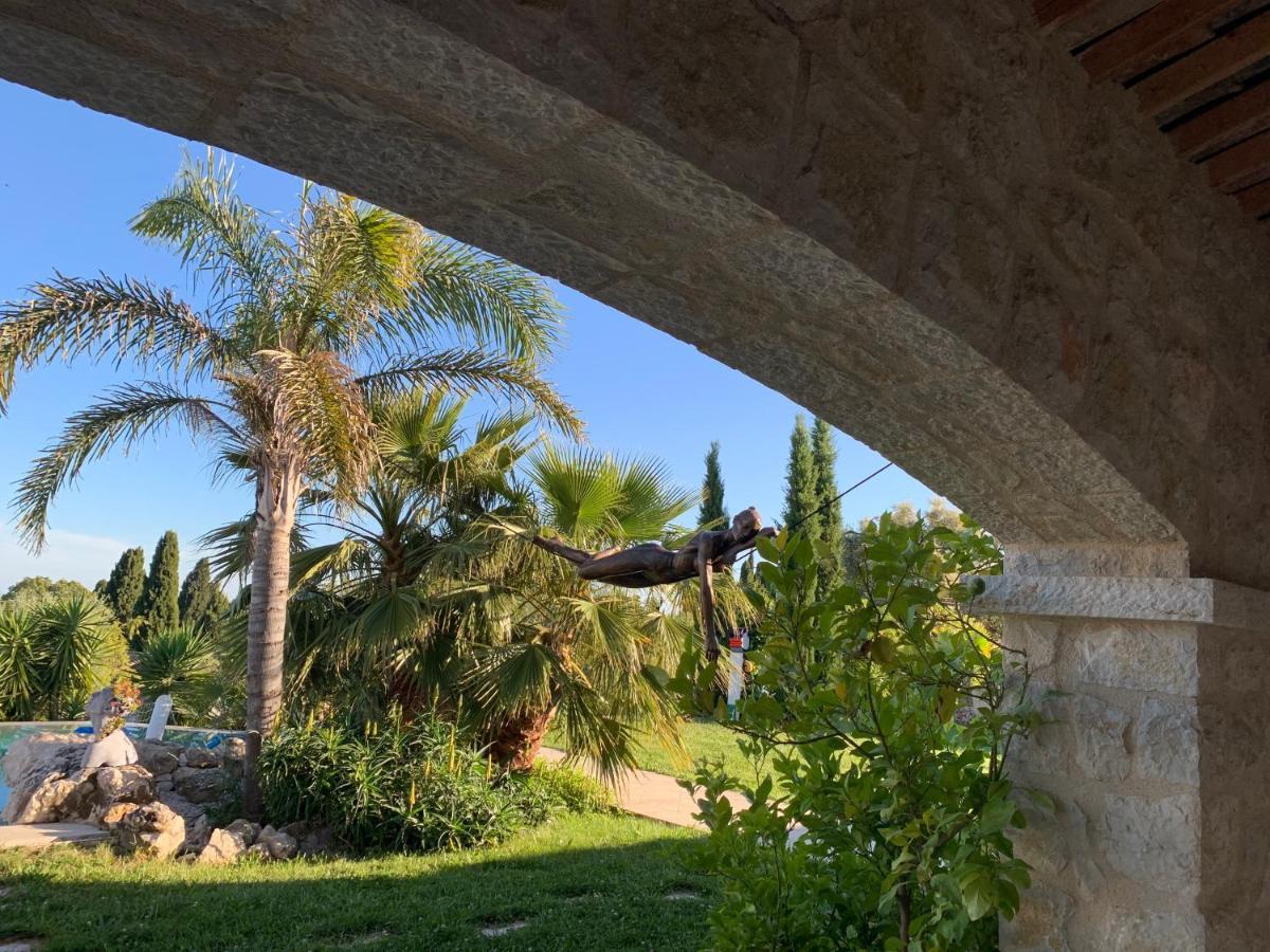 Les 4 Elements Bed and Breakfast Tourrettes-sur-Loup Eksteriør billede