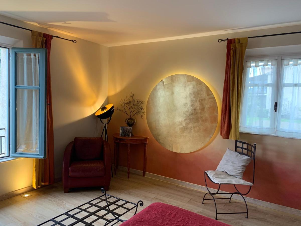 Les 4 Elements Bed and Breakfast Tourrettes-sur-Loup Eksteriør billede